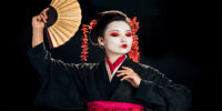 The oldest geisha