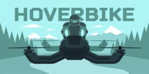 Say hello to hoverbikes