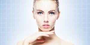 Face projection
