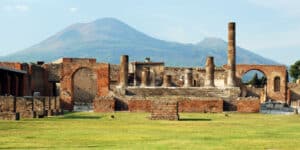 Horse in Pompeii