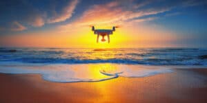 Drone Saves Two Boys