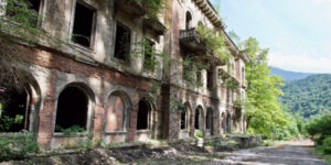 Ghost Town in Abkhazia