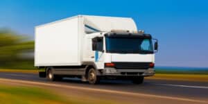 Truck Hits Supermarket