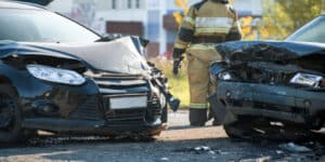 Man is Almost Hit on a Highway