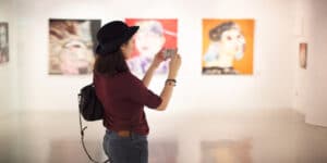 IKEA Pictures in a Museum