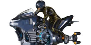 Hoverbikes for American soldiers