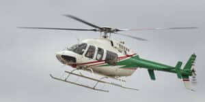 Horsemeat helicopter