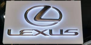 Lexus Makes a Cardboard Car