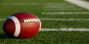 No helmets in American football