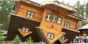 Upside-down House