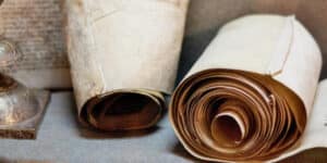 Laws on vellum