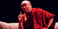 Dalai Lama Speaks with Greta