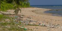 Bali Beaches Full of Plastic