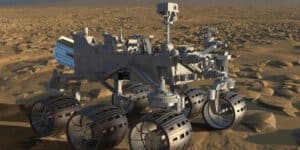 Mars Landing