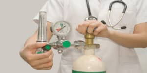 Sick People Need Oxygen