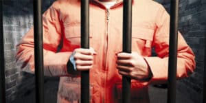 Prisoners save a guard