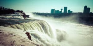 Niagara Falls Freeze