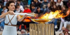 The first Olympic Games