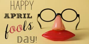 April Fools Day concert