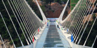 The world s longest footbridge