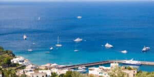 Illegal fishing in Capri