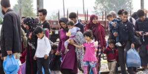 Moroccan people want to get to Europe