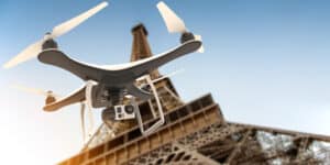Drones cannot fly over Paris