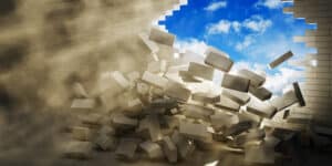 Breaking Blocks With Head