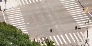 Girl Falls Out of a Bus