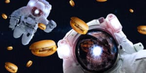 New spoon for astronauts