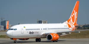 Flight attendants wear comfortable clothes