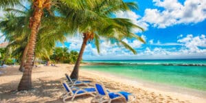 Barbados becomes a republic