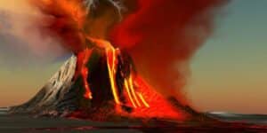 Volcano erupts near Tonga