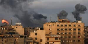 Israel attacks Gaza