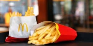 McDonald s does not have enough potatoes