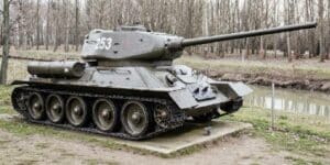 Athlete wears a war symbol