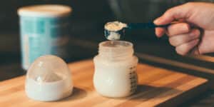 Not enough baby formula