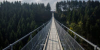 World’s longest suspension bridge