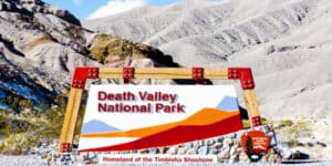 Floods in Death Valley