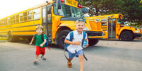 Reasons for yellow US school buses