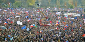 Prague protests