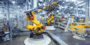 Robots and US economy