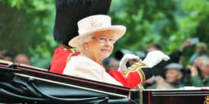 Queen Elizabeth II dies