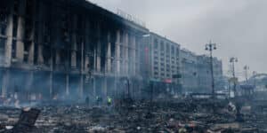 Russia attacks Ukrainian cities
