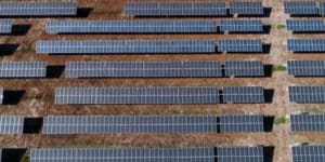 Qatar solar power plant