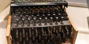Nazi Germany cipher machine