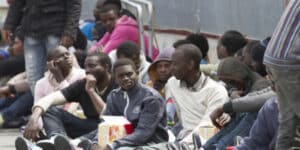 France and Italy fight about migrants