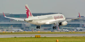 900 flights to Qatar