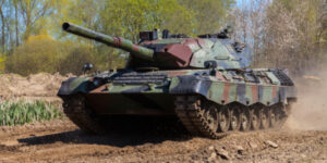German tanks in Ukraine