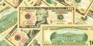 US dollars in Zimbabwe